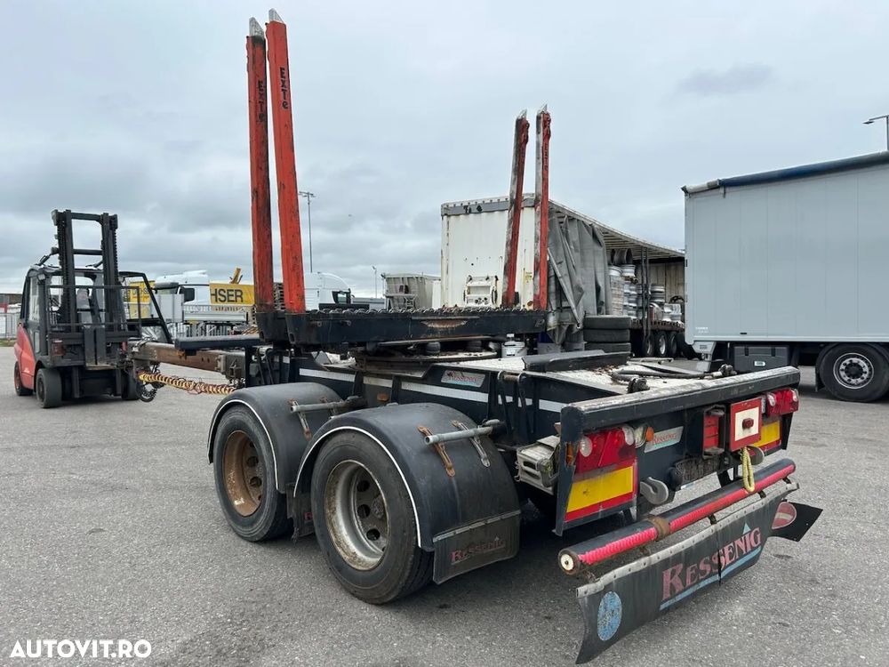 Alta Remorca peridoc, 8600mm-12100mm, factura externa - 10