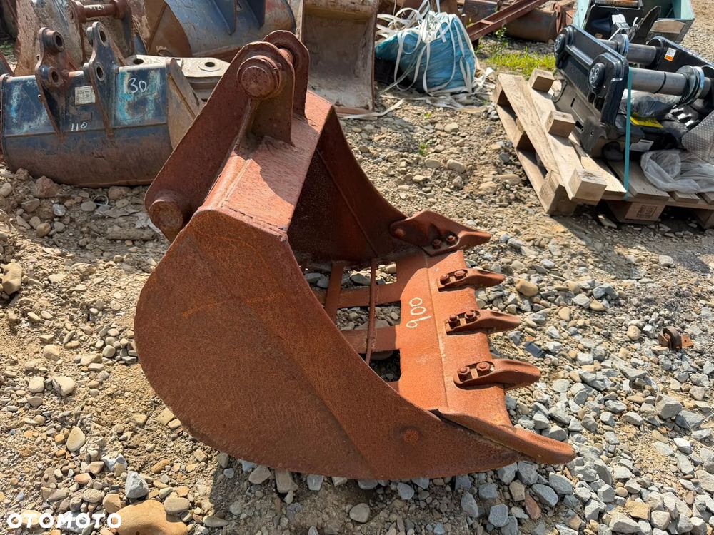 Łyżka ażurowa 90cm JCB 3CX 4CX przesiewająca sortująca do koparki koparka 100 45mm - 4