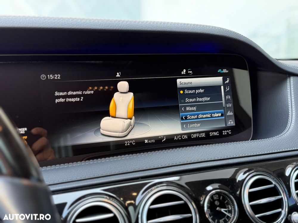 Mercedes-Benz S 450 4MATIC Aut. - 22