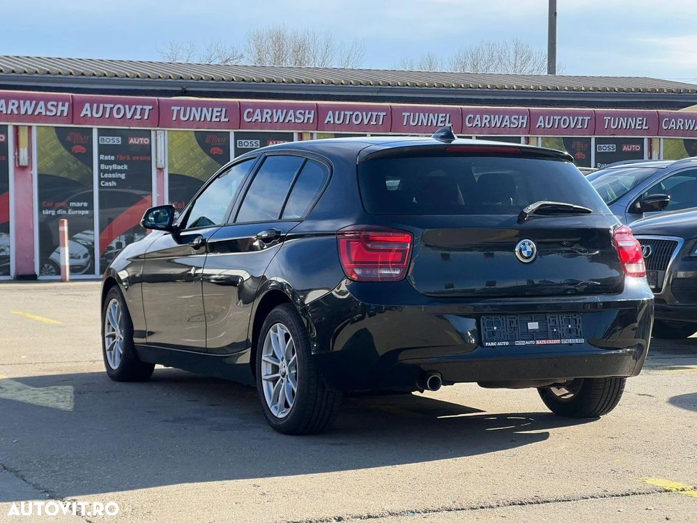 BMW Seria 1 120d DPF - 4
