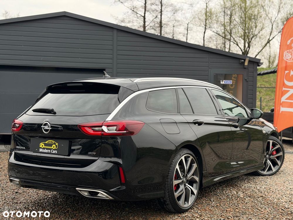 Opel Insignia 2.0 BiTurbo D 4x4 Automatik GSI - 14