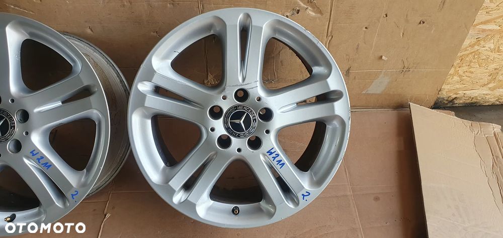 Alufelgi felgi aluminiowe alusy 5x112 ET 38 R17 Mercedes W211 - 20