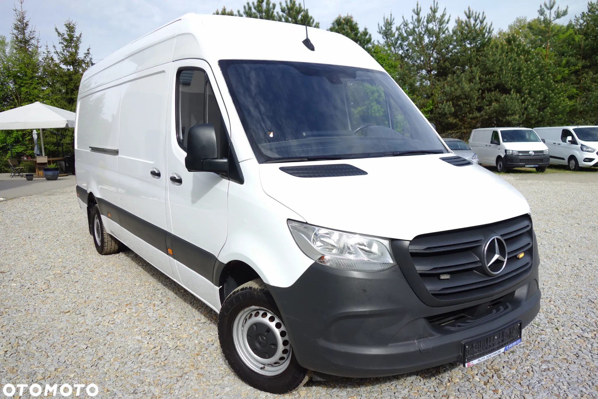 Mercedes-Benz Sprinter 316 CDI Nowy Model MAX 163 KM Klima Webasto - 19