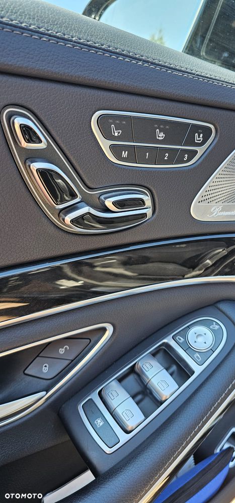 Mercedes-Benz Klasa S 350 (BlueTEC) d 4-Matic 7G-TRONIC - 9