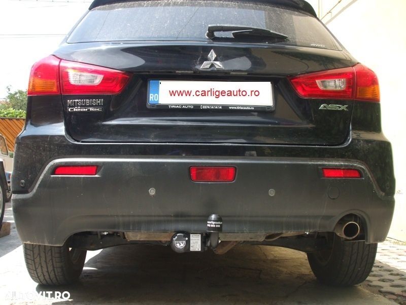 Carlige auto de remorcare Mitsubishi L-200 - 5