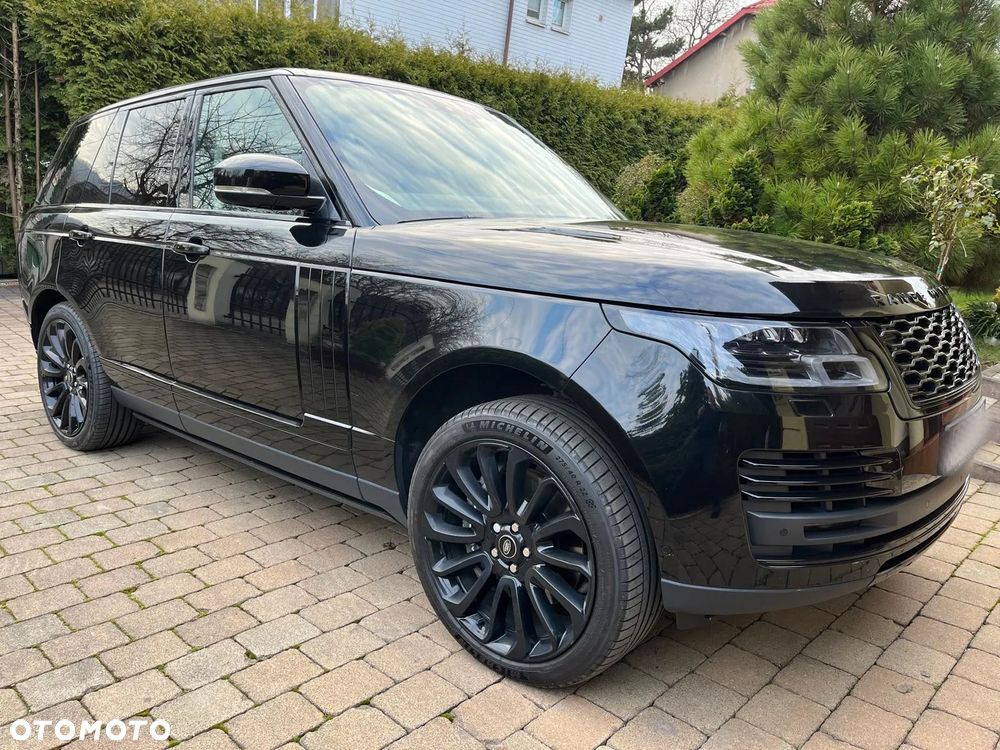 Land Rover Range Rover 5.0 V8 S/C SV AB Dynamic - 10