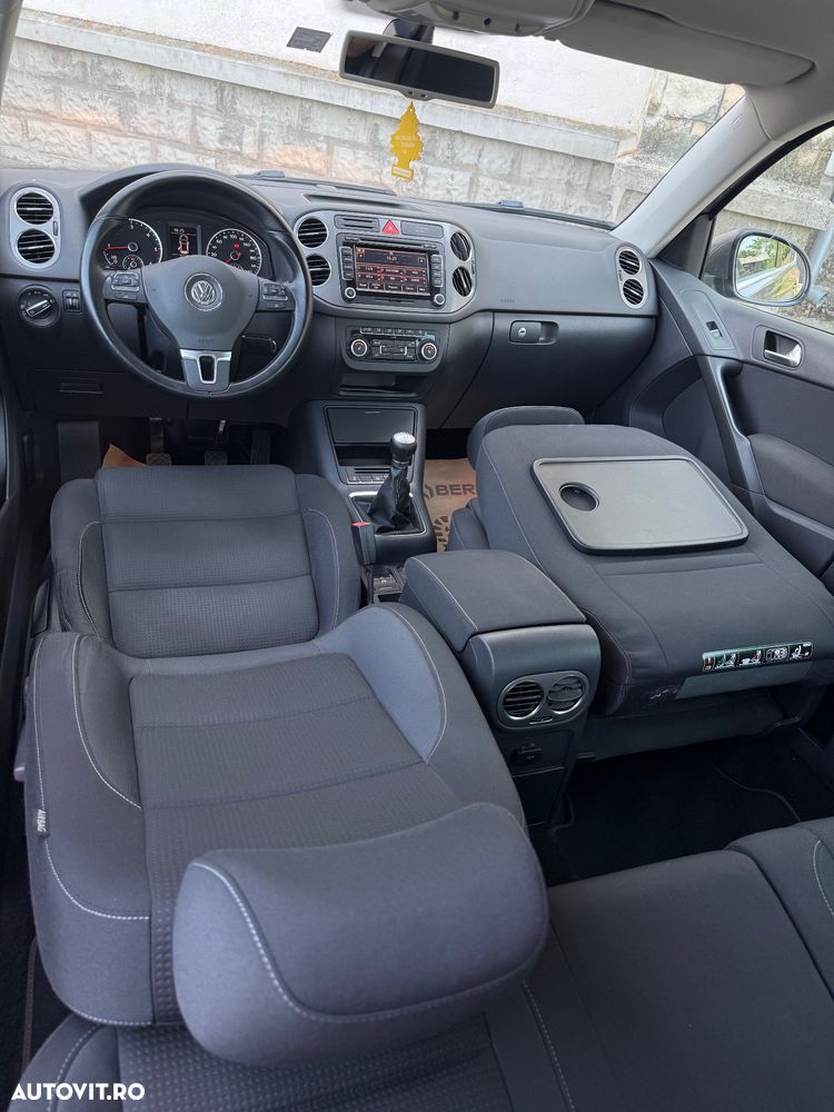 Volkswagen Tiguan 2.0 TDI DPF 4Motion Team - 10