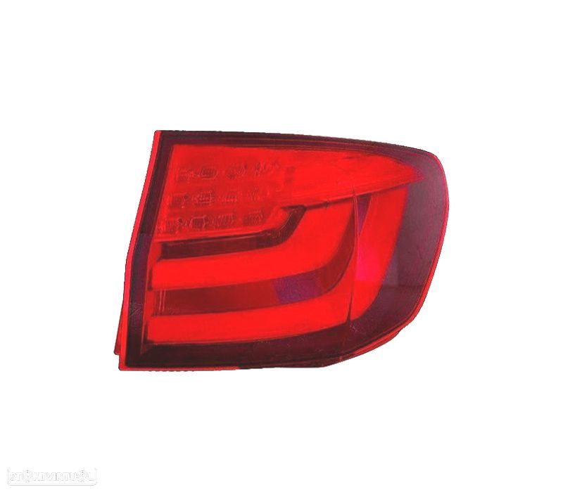 FAROLIN DIR BMW F11 TOURING 10-13 LED VERMELHO - 1