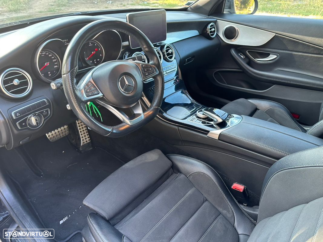Mercedes-Benz C 250 d Aut. - 19