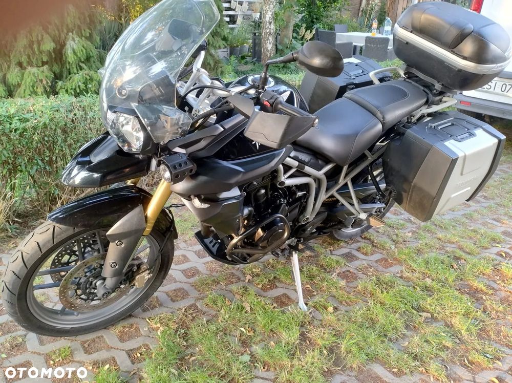 Triumph Tiger - 8