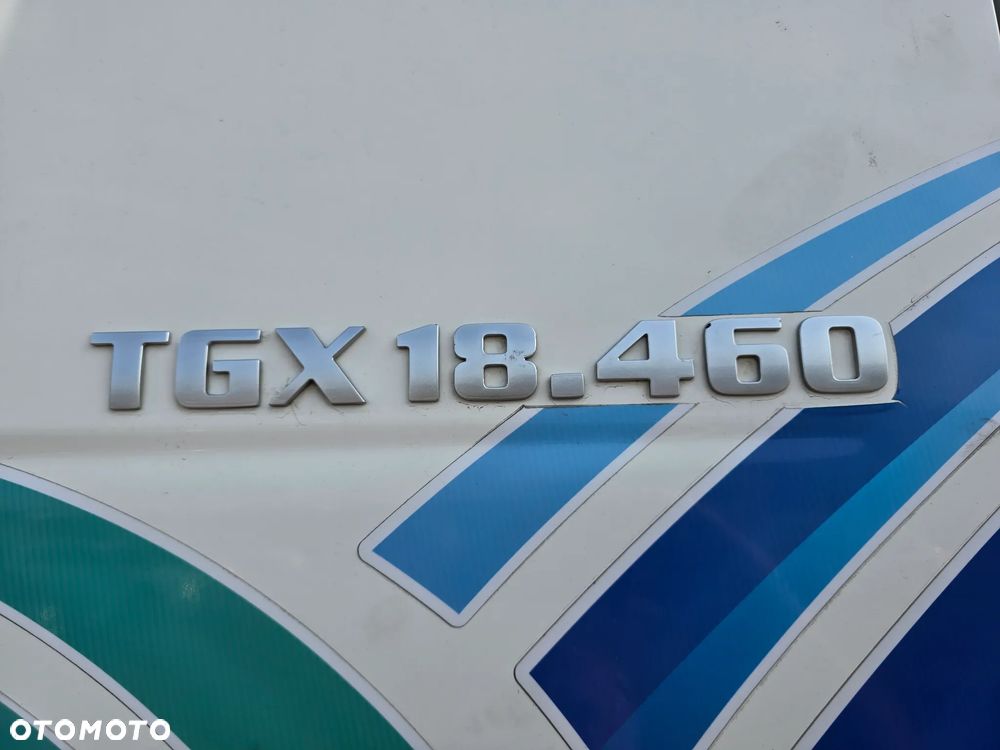 MAN TGX 18.460  Standard Sprowadzony - 10