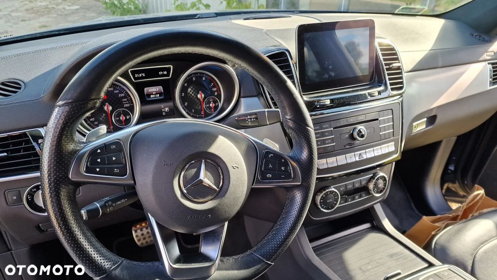 Mercedes-Benz GLE AMG 43 4-Matic - 5