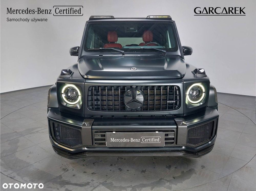 Mercedes-Benz Klasa G AMG 63 4x4 - 6