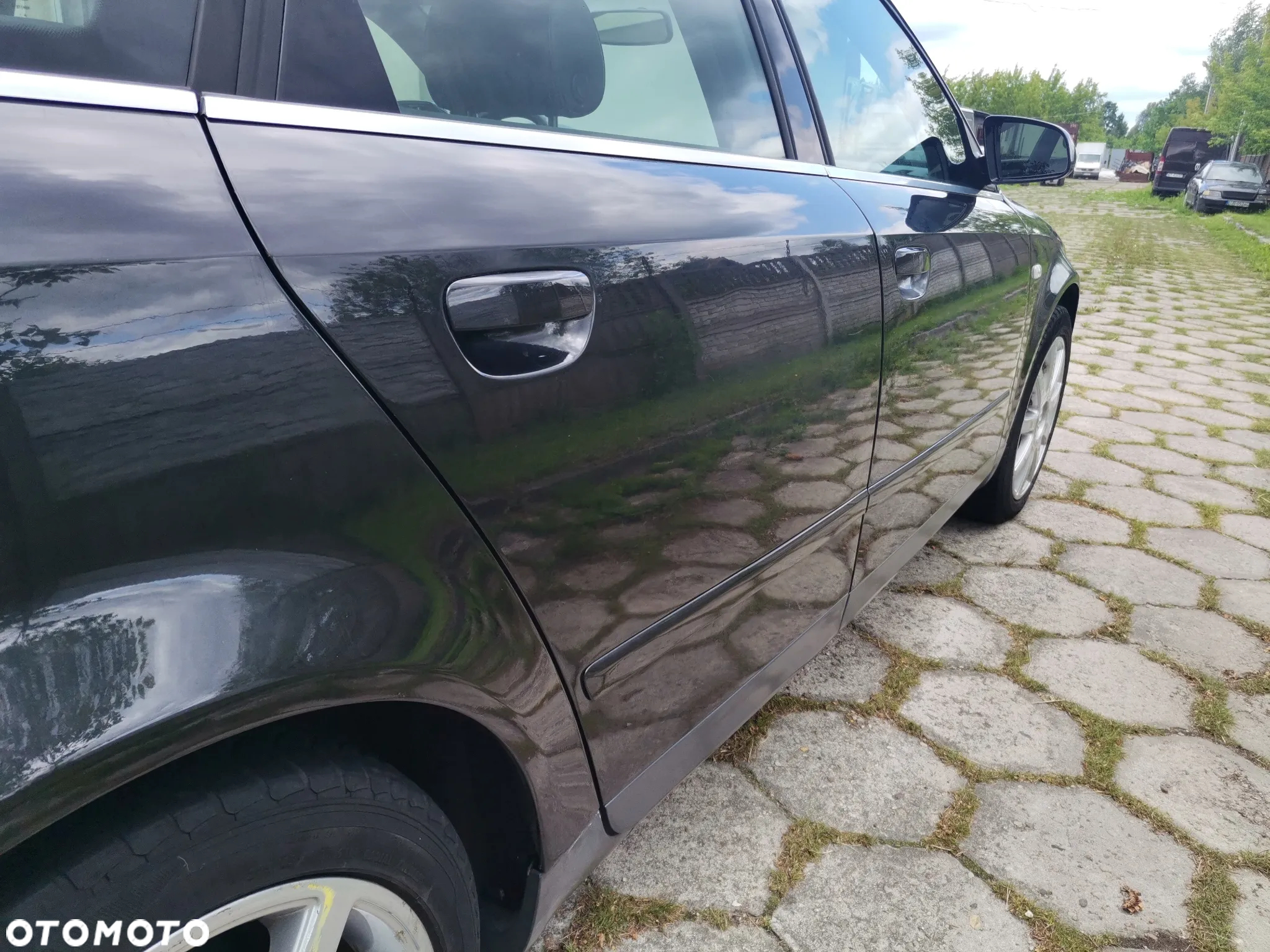 Drzwi Prawe Tył Kombi  AUDI A4 B6 8E Kod lak LZ9W 00-04 Kompletne - 5