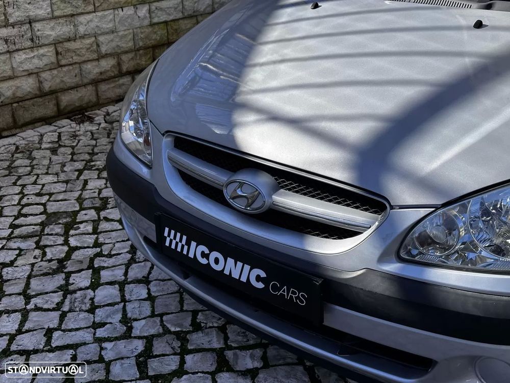 Hyundai Getz 1.1 Top AC - 8