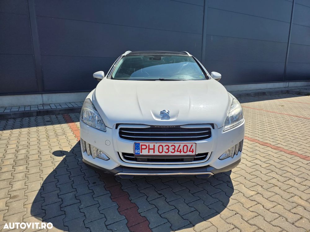 Peugeot 508 RXH Hybrid4 - 7