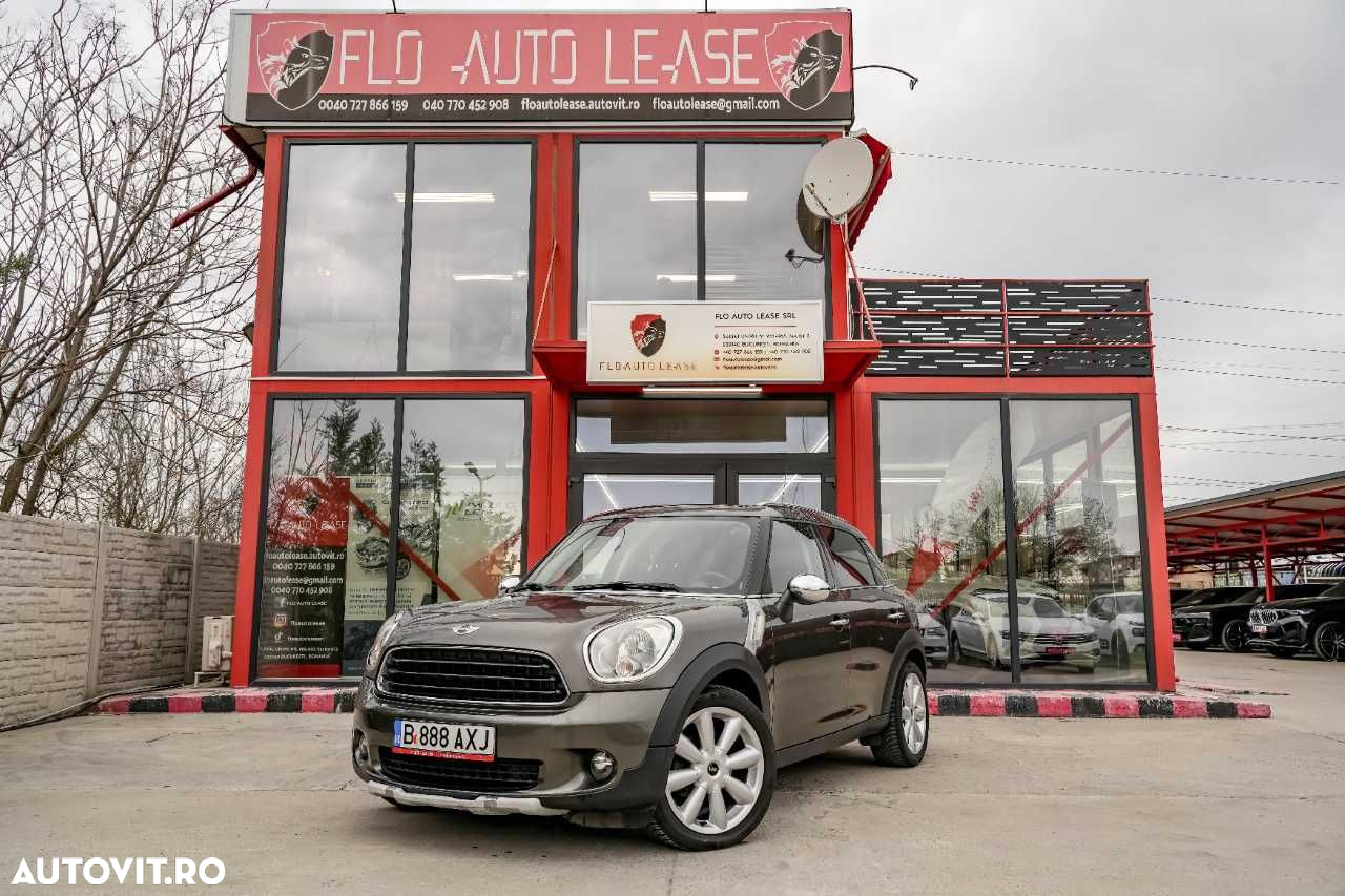 Mini Countryman One - 4