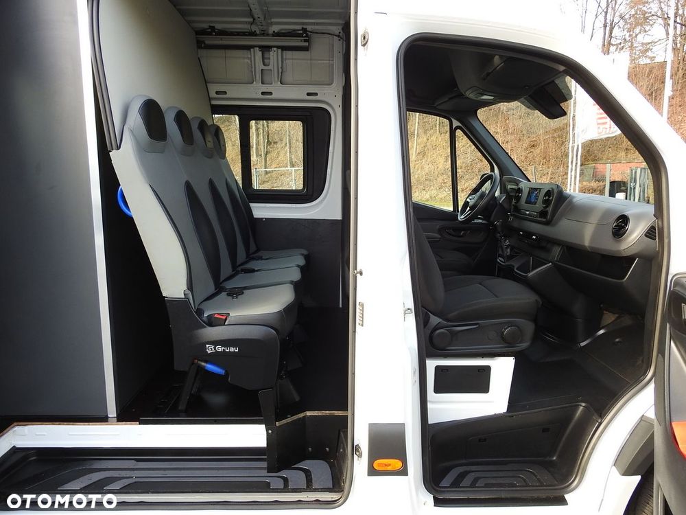 Mercedes-Benz SPRINTER 314 FURGON BRYGADÓWKA  6 MIEJSC TEMPOMAT KLIMATYZACJA  140KM - 39