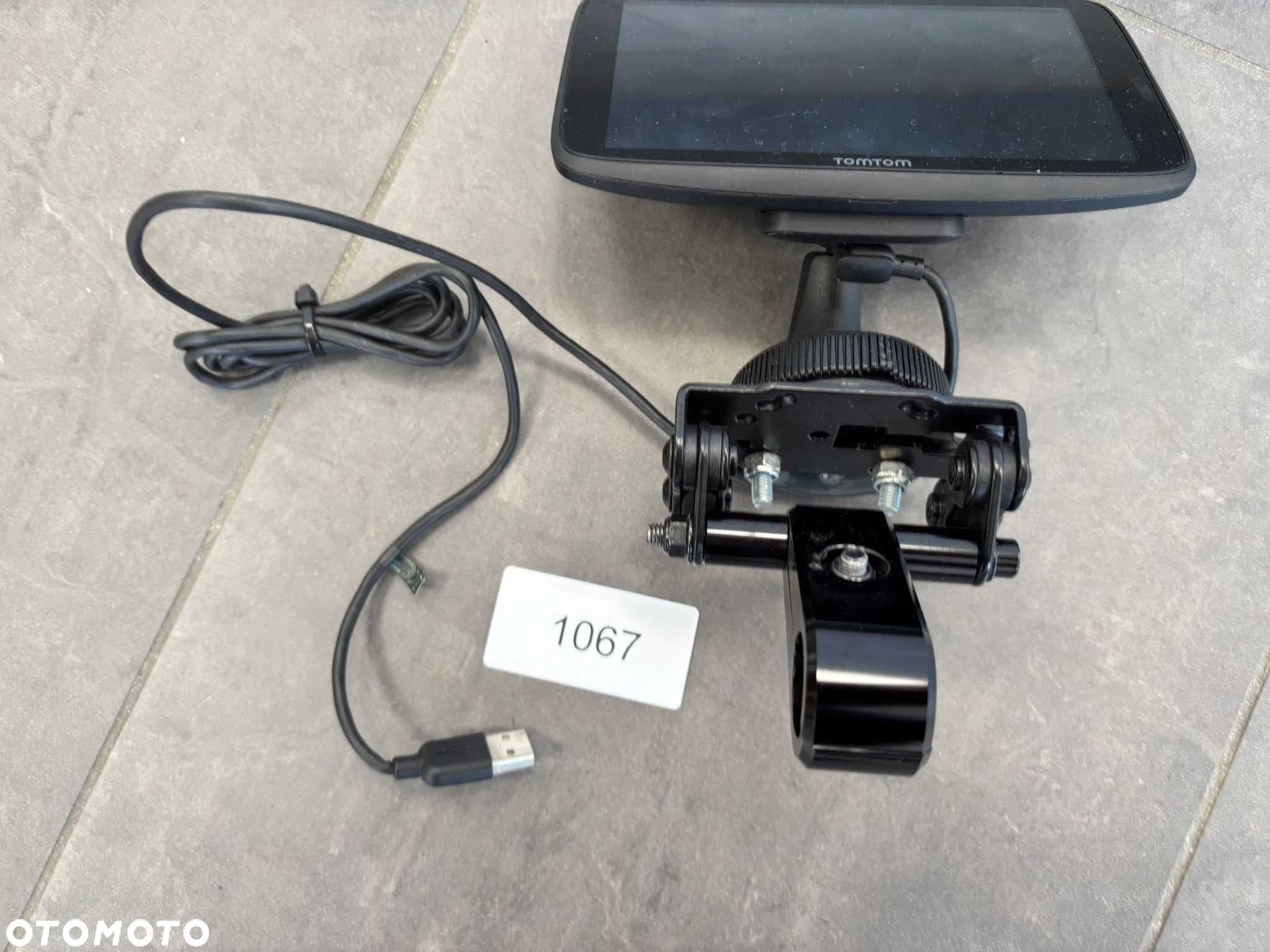 Nawigacja Motocyklowa TomTom Go Esential Komplet Sprawna [1067] - 4