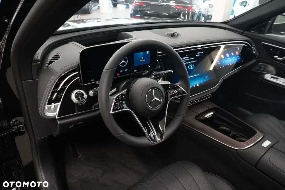 Mercedes-Benz Klasa E 220 d 4Matic 9G-TRONIC - 10