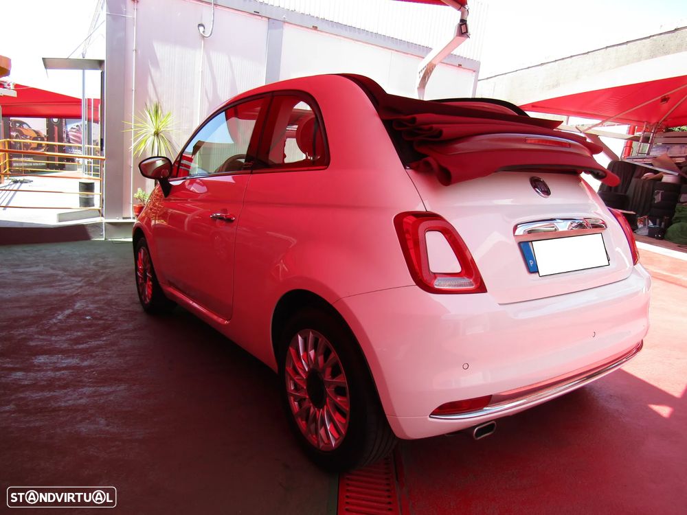 Fiat 500C 1.3 MJ Pop S&S - 4