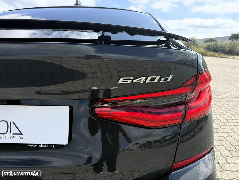 BMW 640 Gran Turismo d xDrive Pack M — fotografia 19