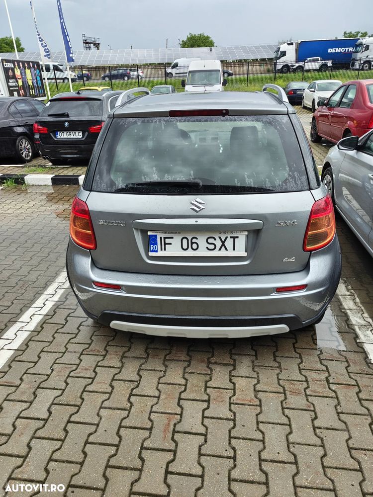 Suzuki SX4 1.6 4WD NAVI - 4