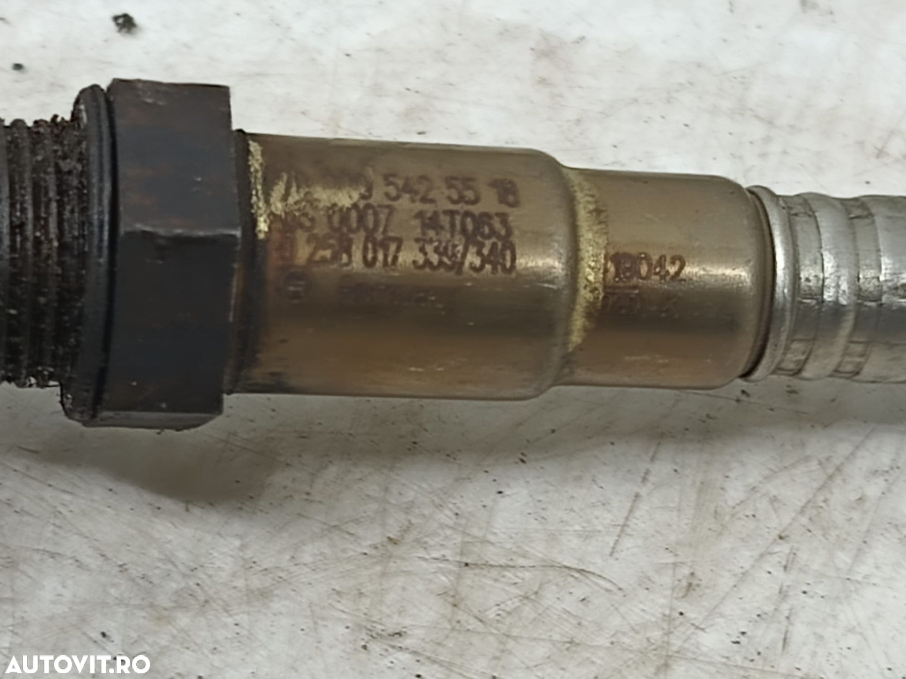 Sonda lambda 0258017339 Mercedes-Benz GLK-Class X204 - 2