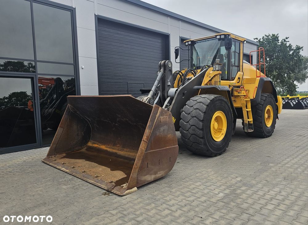 Volvo L180H 2017r WAGA 3 Sekcja - 7