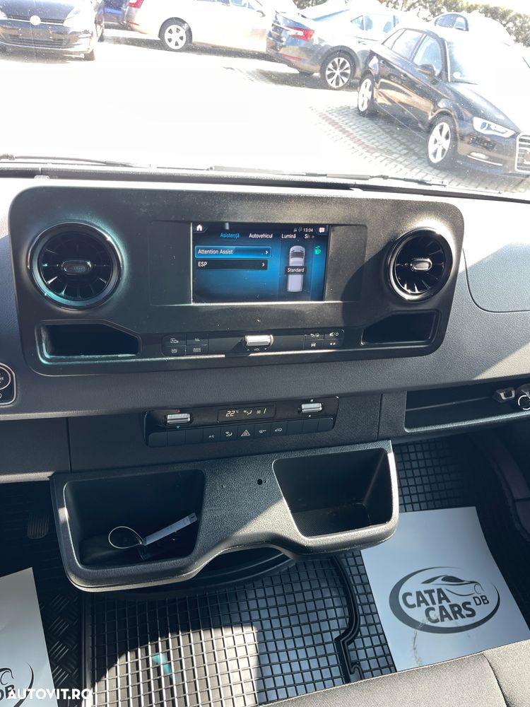 Mercedes-Benz Sprinter 316CDI  AUTOMAT MEDIU - 27