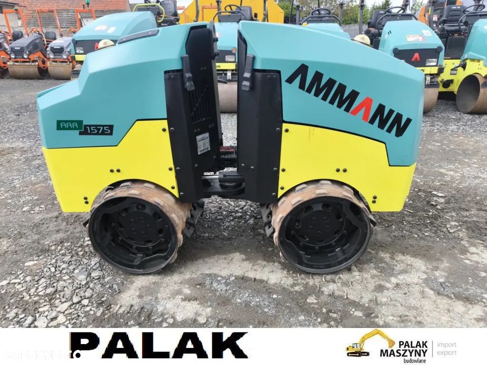 Ammann Walec prowadzony AMMANN ARR 1575 kołek  , 2019 rok - 7