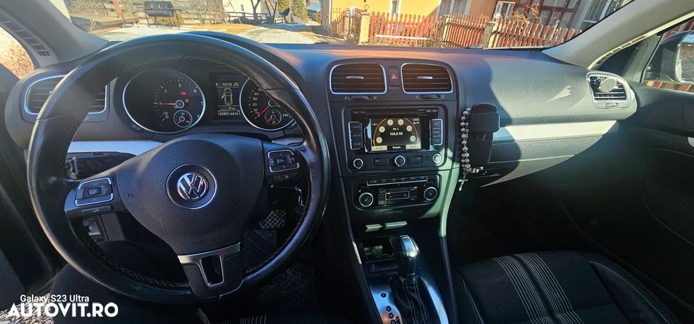 Volkswagen Golf 1.6 TDI DPF BlueMotion Technology DSG MATCH - 9