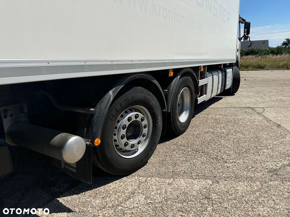 Volvo FM 400 6X2  320 TYS KM. KONTENER DRZWI BOCZNE - 12