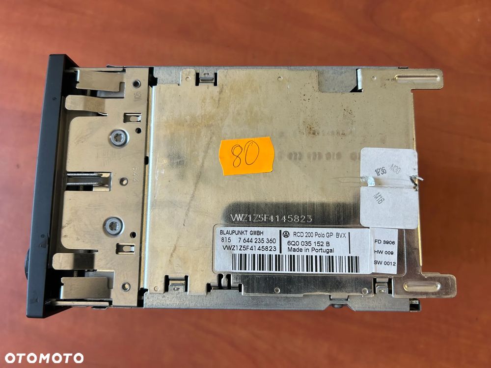 RADIO CD 6Q0035152B POLO IV 9N - 3