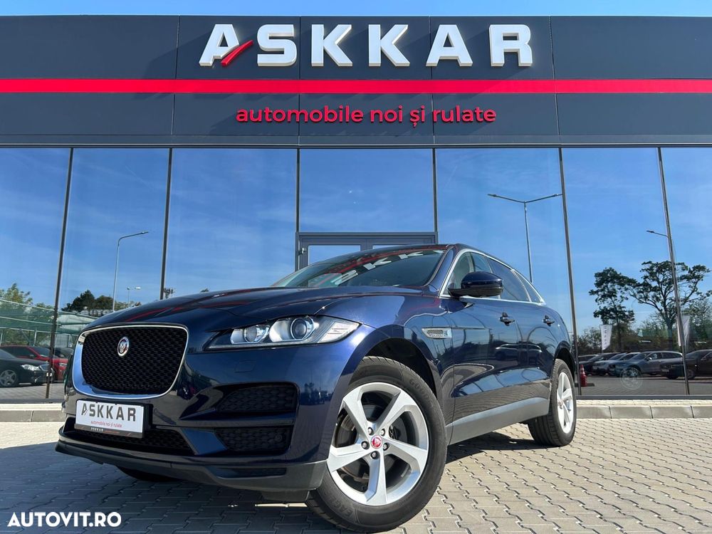 Jaguar F-Pace 20d AWD Aut. Prestige - 1