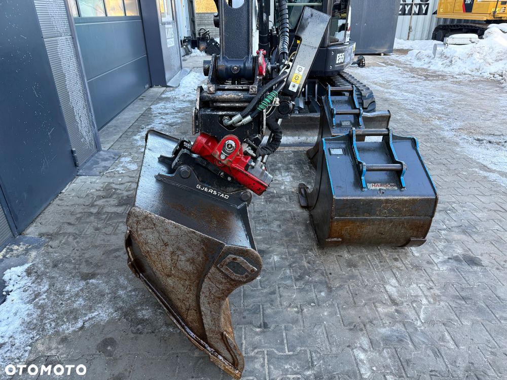 Bobcat E55 2019 2993 mtg MINIKOPARKA E 55 Z E55Z 50 45 E50 E45 62 E62 - 6