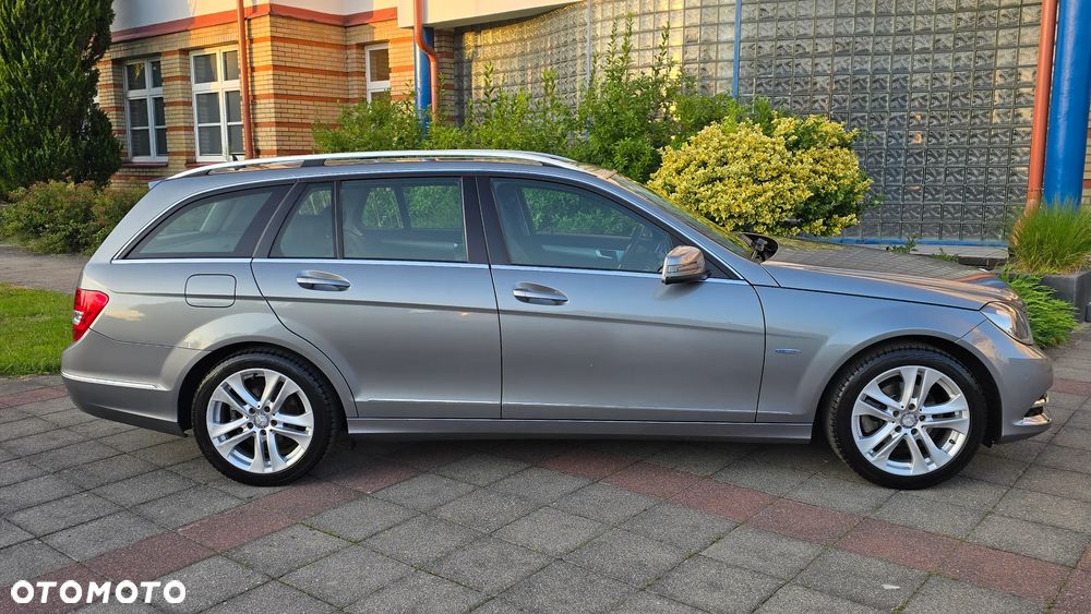 Mercedes-Benz Klasa C 180 BlueEFFICIENCY Avantgarde - 8