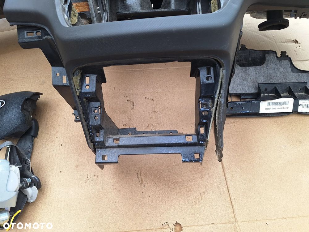 DESKA KONSOLA PODUSZKI AIRBAG KIA CEED I LIFT 09-11 - 3