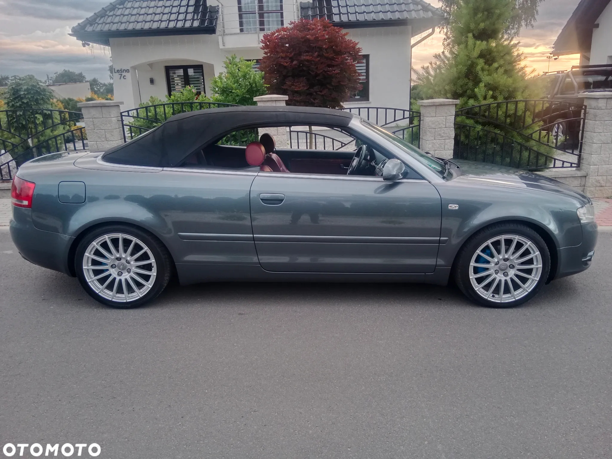 Audi A4 Cabrio 2.0 TDI DPF Multitronic - 24
