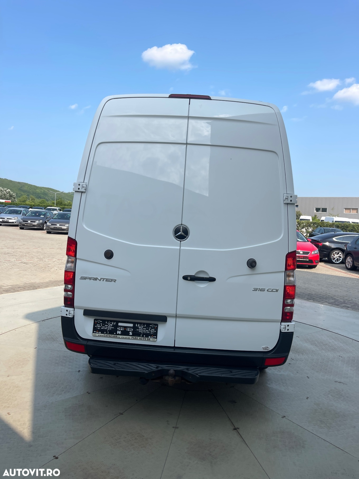 Mercedes-Benz Sprinter 316CDI MEDIU - 13