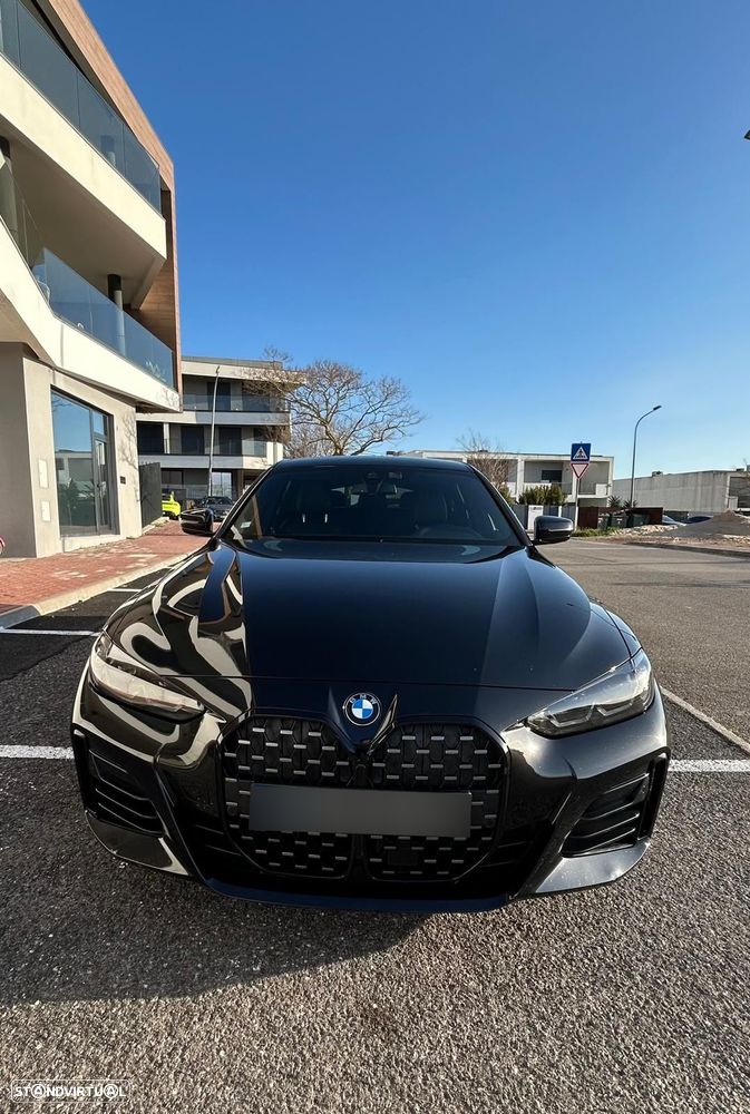 BMW 420 Gran Coupé d Pack Desportivo M Auto - 2