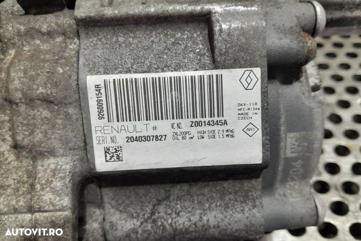 Compresor AC 926009154R 926009154R Dacia Lodgy 1 [2013 - 2020] Compac - 5