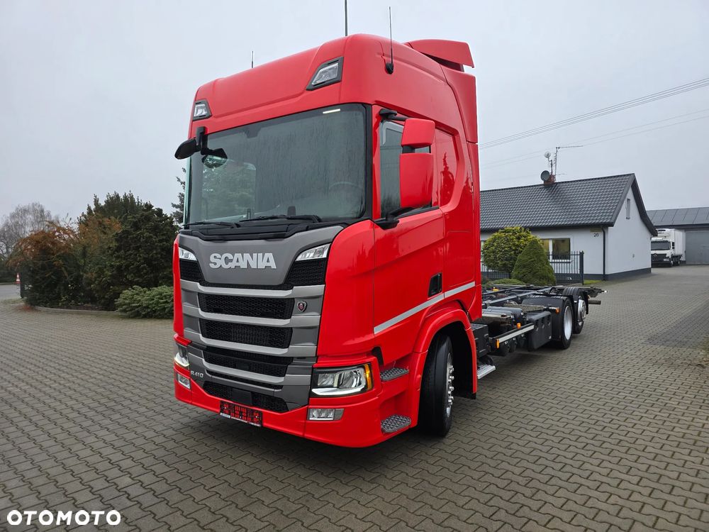 Scania R 410 BDF KLIMA / LED / NAWI /SKRĘTNA OŚ/ RETARDER Z DE SUPER STAN !!! - 5
