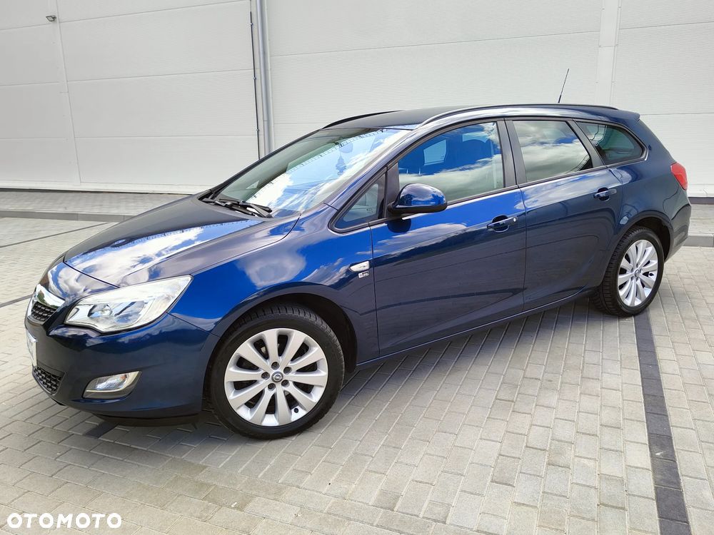 Opel Astra 1.4 EcoFLEX 150 Jahre - 8