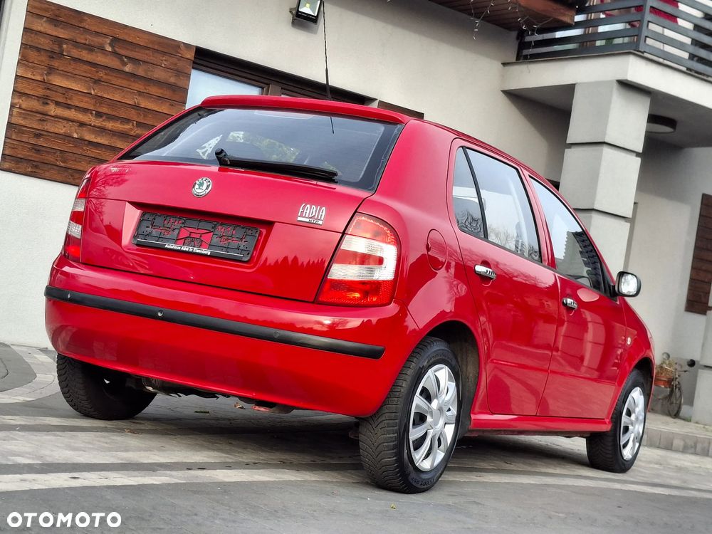 Skoda Fabia 1.2 HTP Comfort - 15