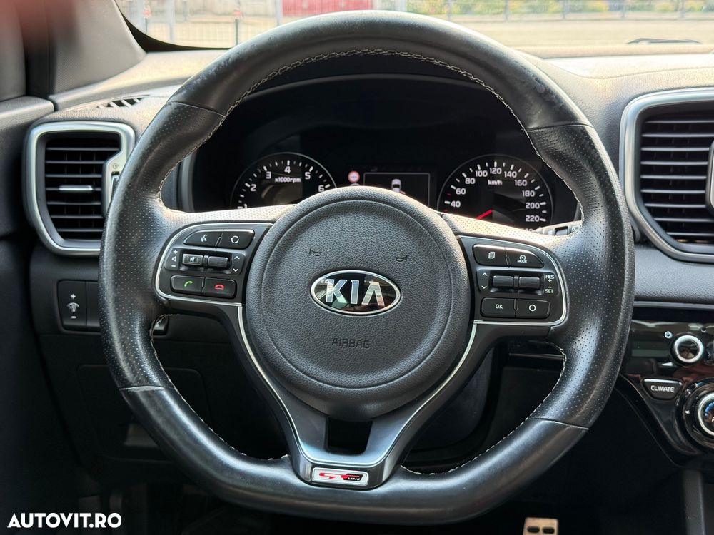 Kia Sportage 1.6 T-GDI AWD Aut. GT Line - 16