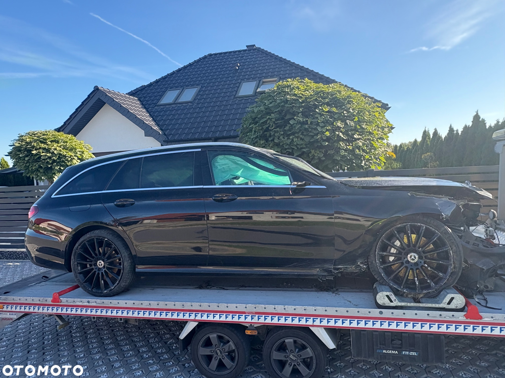 Mercedes-Benz Klasa E 400 d 4Matic T 9G-TRONIC Avantgarde - 2
