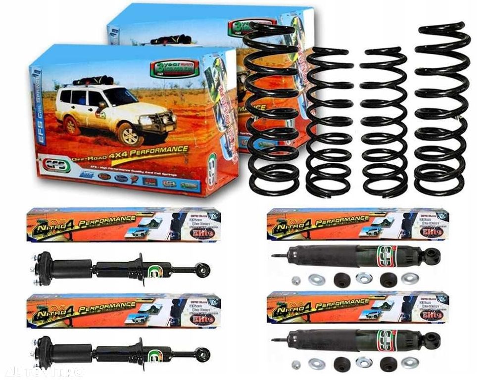 Suspensie 5cm EFS ELITE Australia Toyota Land Cruiser FJ - 1