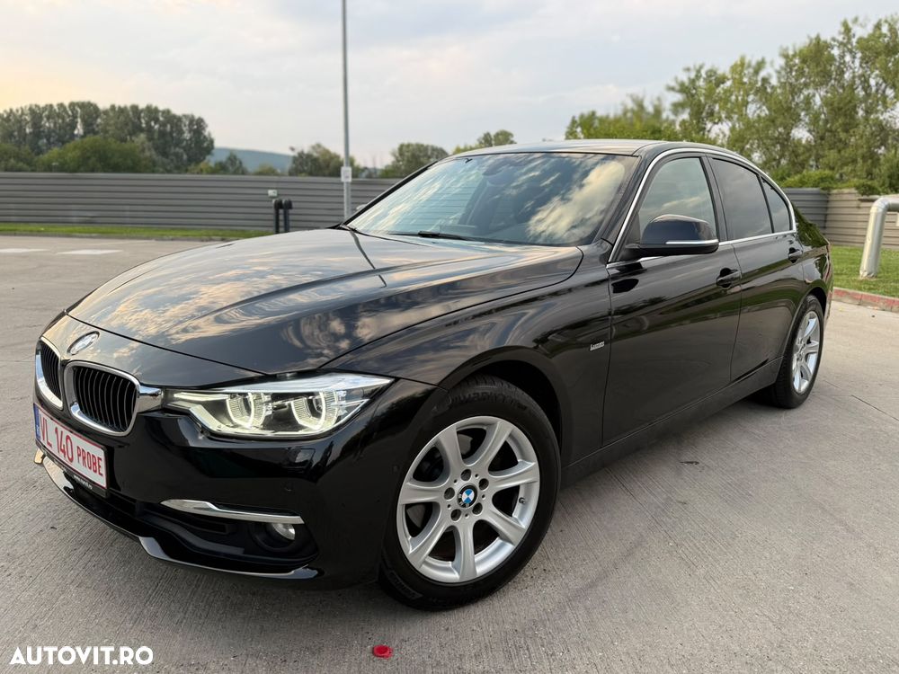 BMW Seria 3 318d Aut. Luxury Line - 16