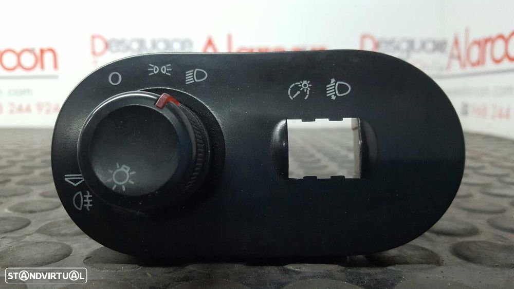 COMANDO DAS LUZES SEAT IBIZA (6L1) STELLA - 3